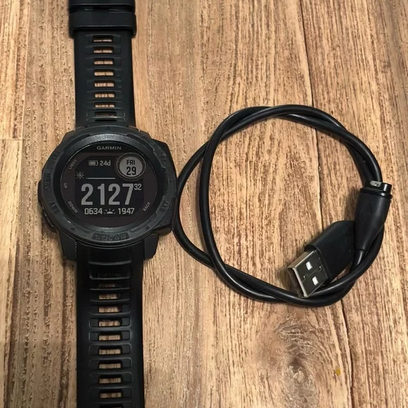 Garmin Instinct Solar Edition (45mm) Black